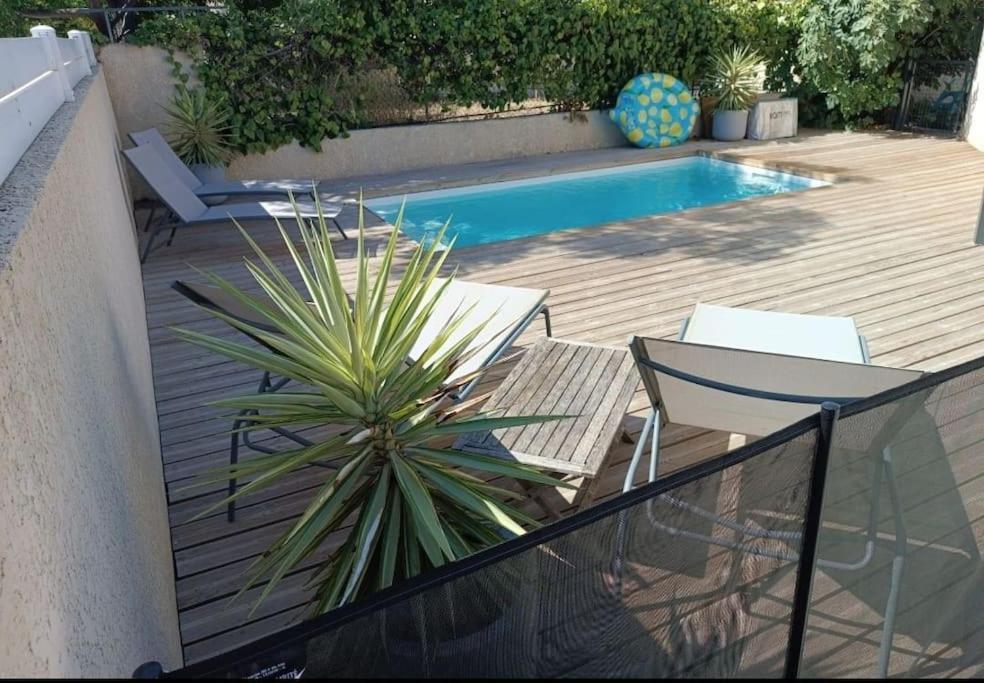 Villa Aigues Marines Pérols Exterior foto